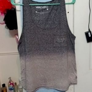 VANS TANK TOP size LARGE.